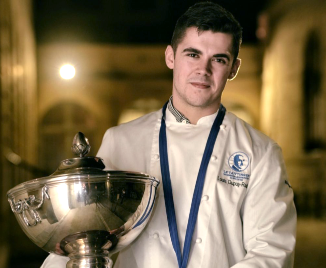 Louis Dupuy-Roudel ganador del Taittinger Prize