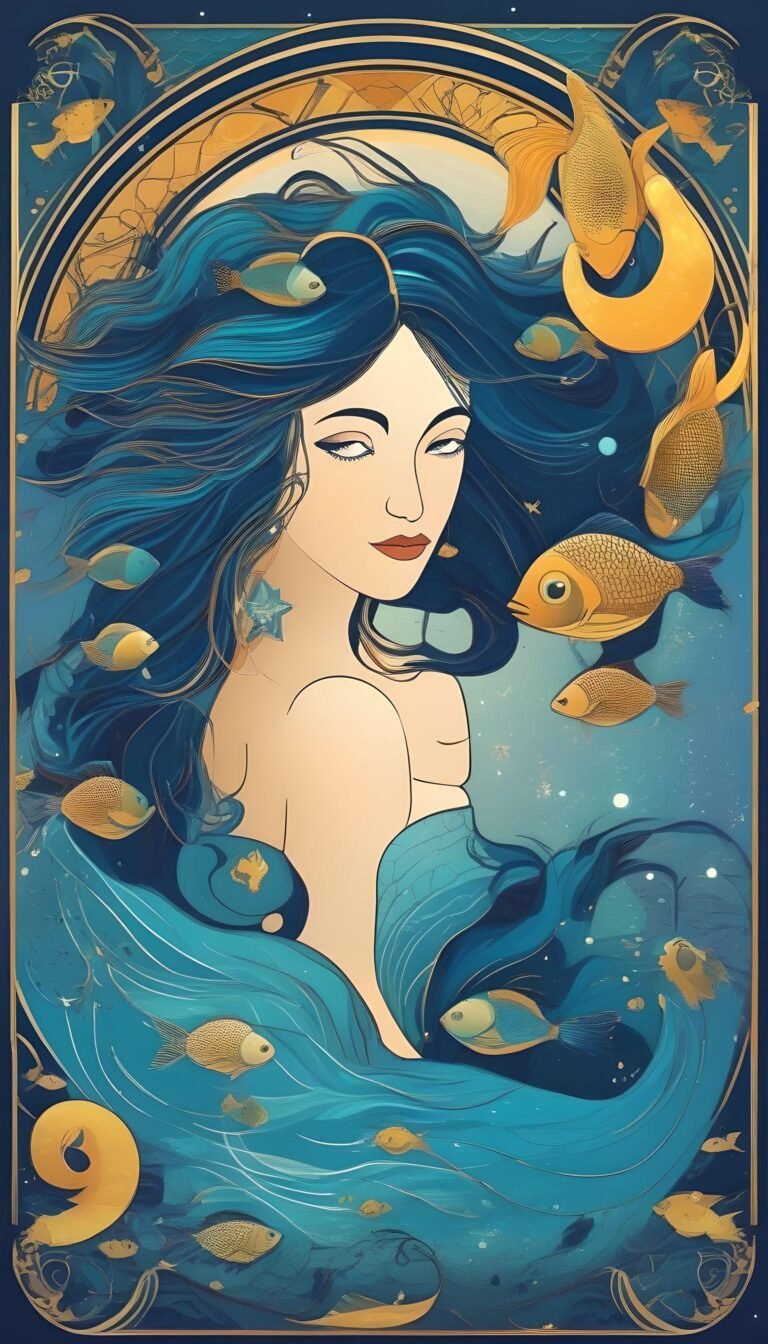 Piscis: 20 de febrero – 20 de marzo