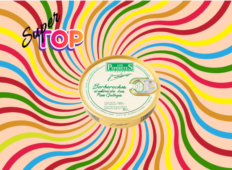 Enero: Berberechos al Natural en conserva Los Peperetes