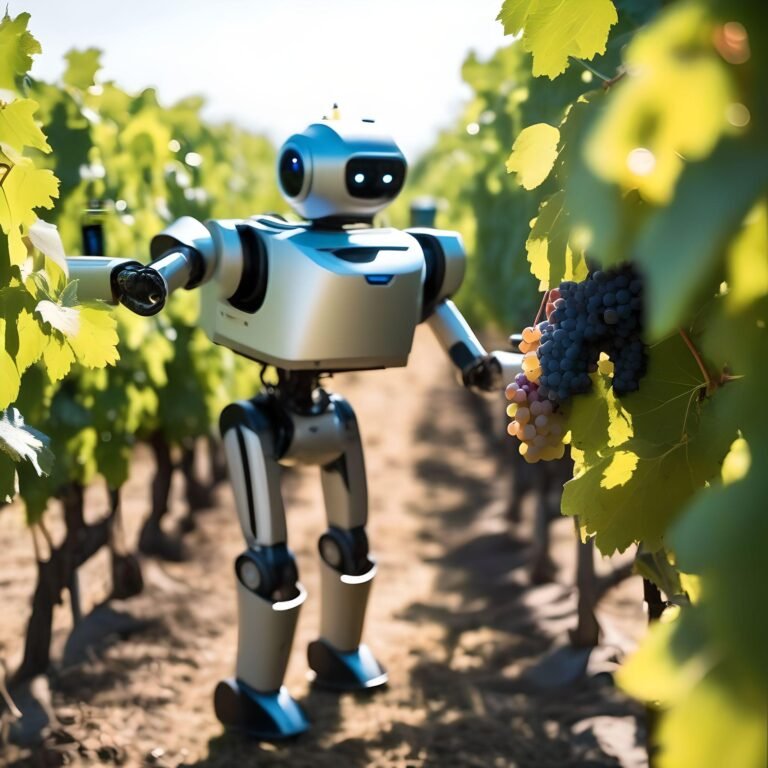 Cuando los robots sean viñadores