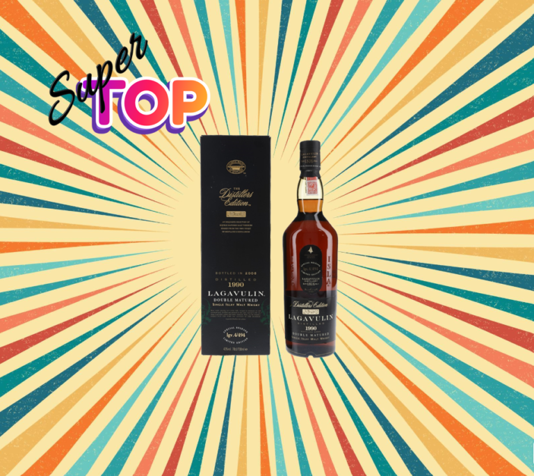 Enero: Lagavulin 1990 Distillers Edition