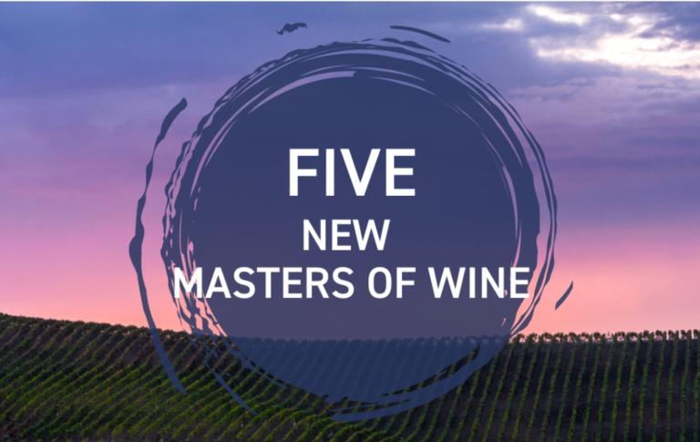 Cinco nuevos Masters of Wine