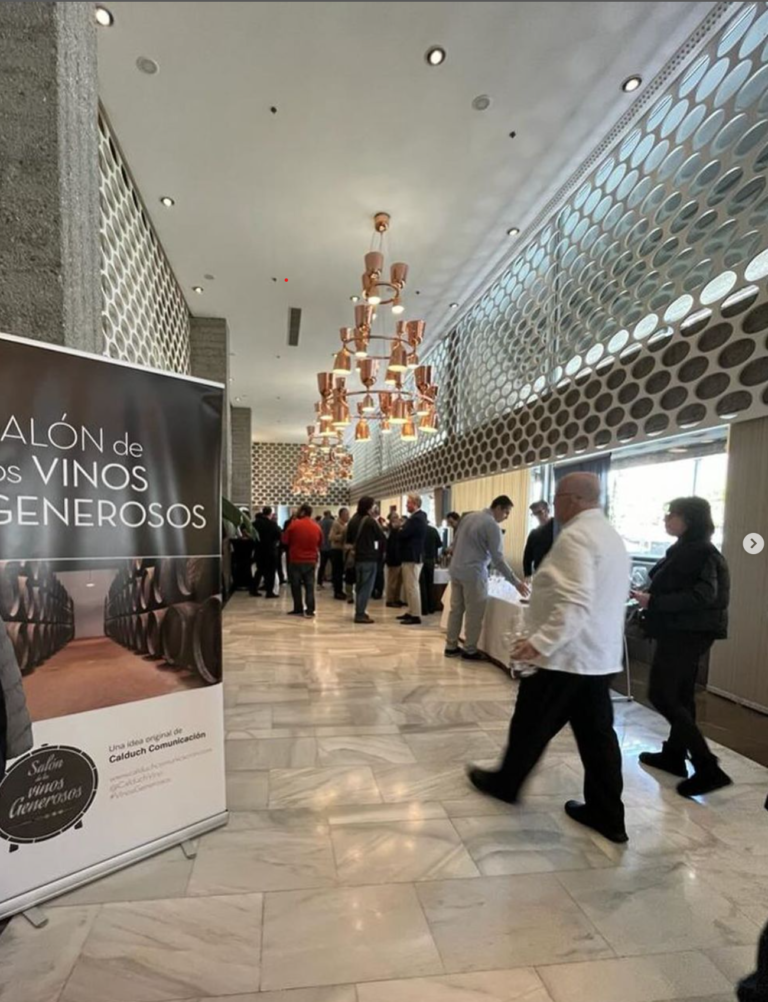 El VIII Salón de los Vinos Generosos inunda Madrid de velo de flor
