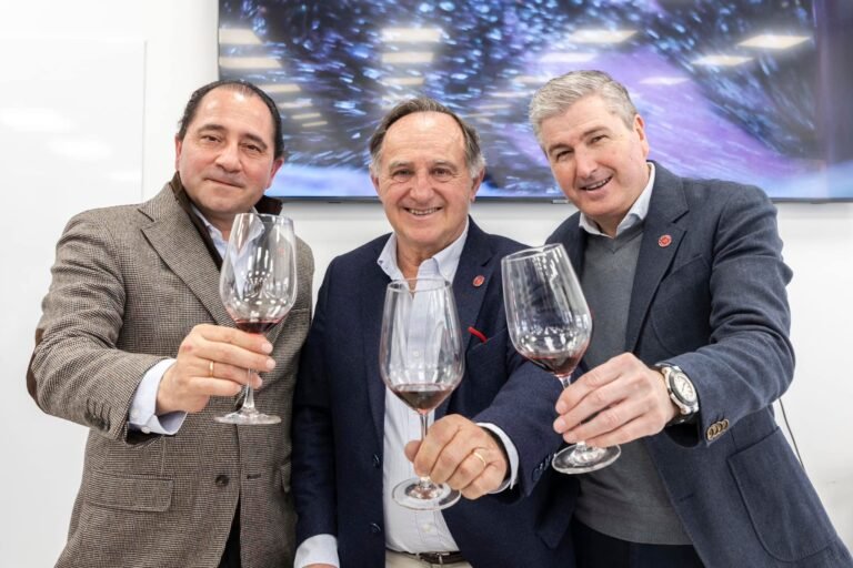 Tres grandes espadas de Ribera del Duero en una cata magistral