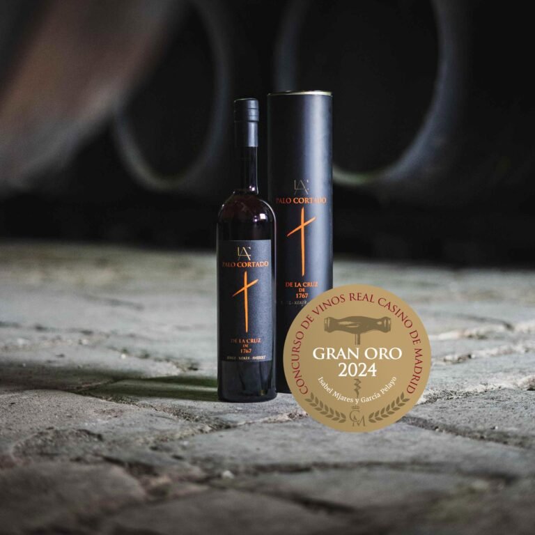 Palo Cortado de la Cruz de 1767, Premio Gran Oro Isabel Mijares, en el Real Casino de Madrid