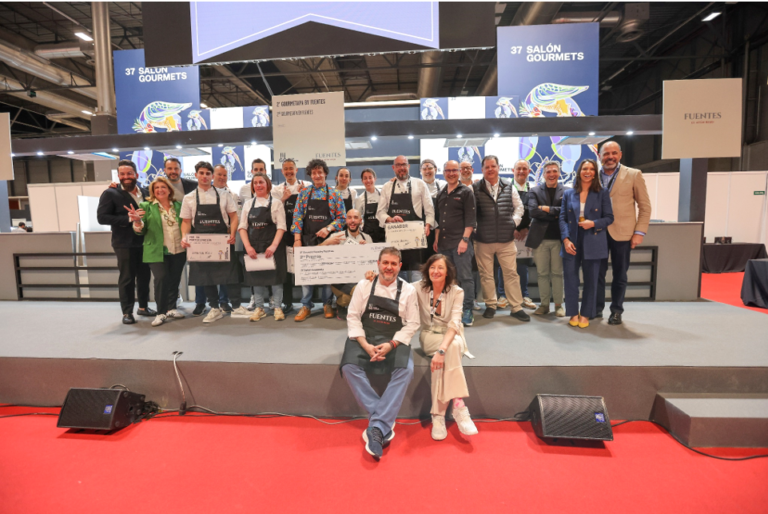 Salón Gourmet Imparable en su 37ª Edición: Culminación del 2º GourmeTapa by Fuentes
