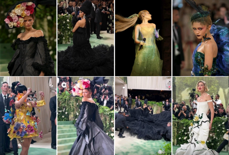 Moda y gastro en la Met Gala