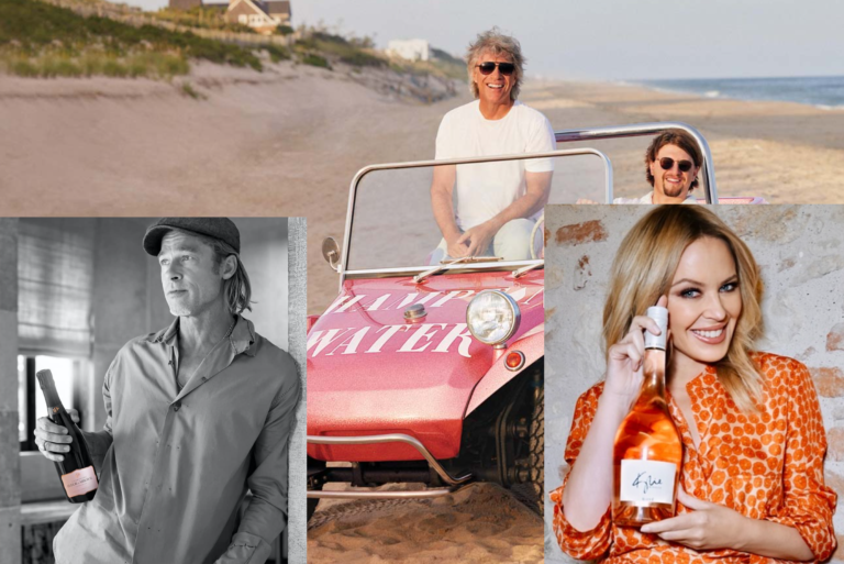 Es el vino y los famosos, ¿una buena armonía?