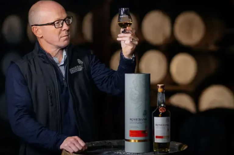 ROSEBANK WHISKY