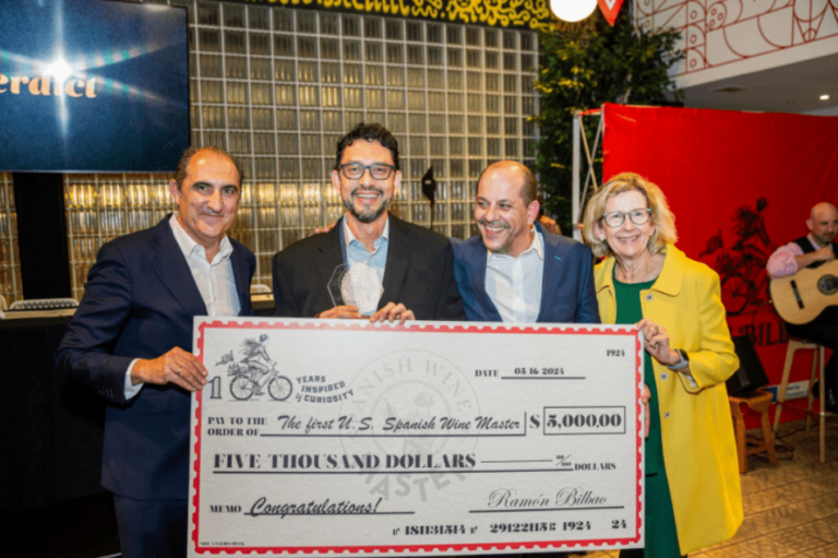 Alberto Martínez Interiano: Primer Spanish Wine Master en EE. UU.