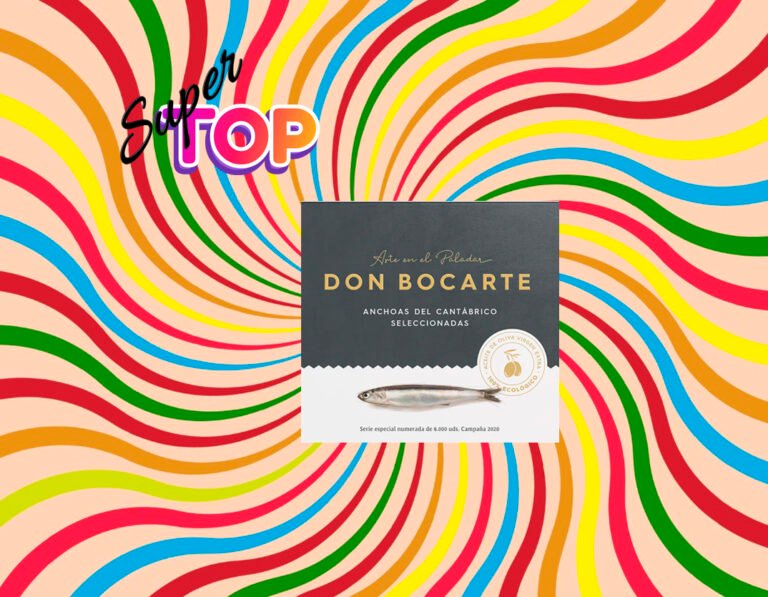 Abril: Anchoas del Cantábrico Don Bocarte