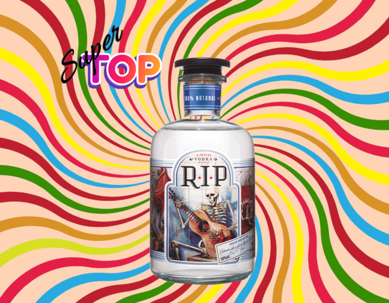 Abril: R. I. P. , El Vodka de Madrid de la Destilería Singular