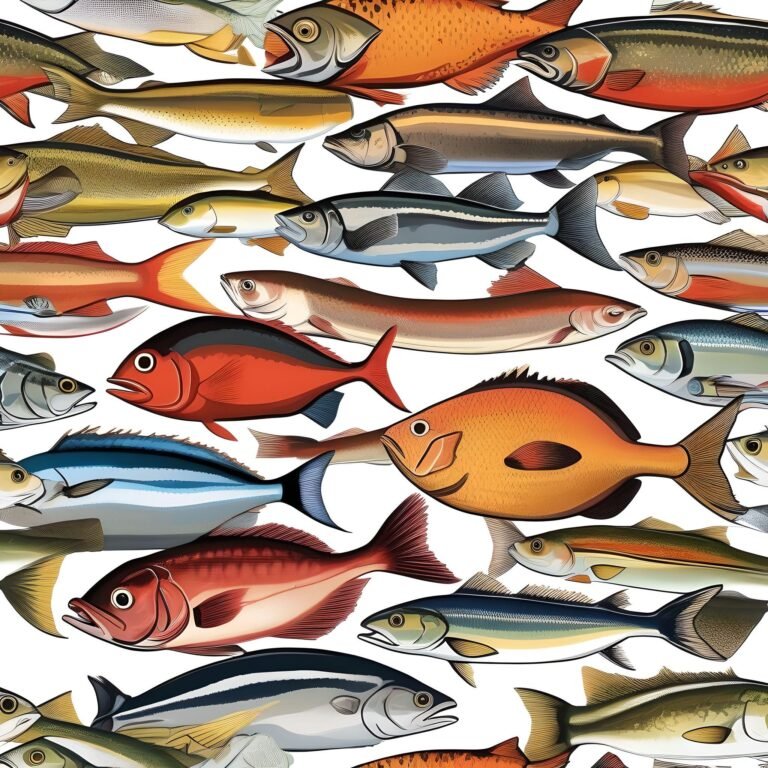 Pescados de Temporada en Junio y Julio