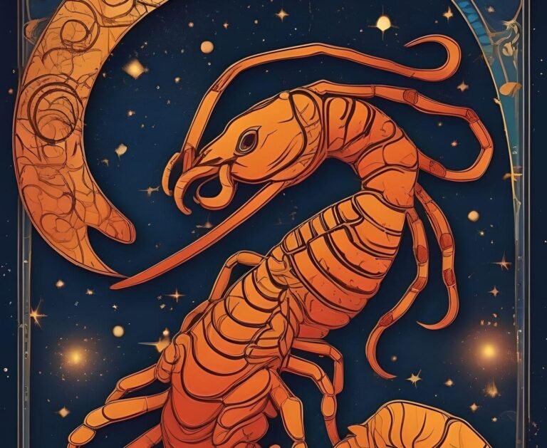 Escorpio: 23 de octubre – 22 de noviembre