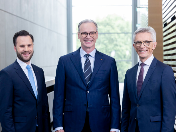 Reorganización en Messe Düsseldorf