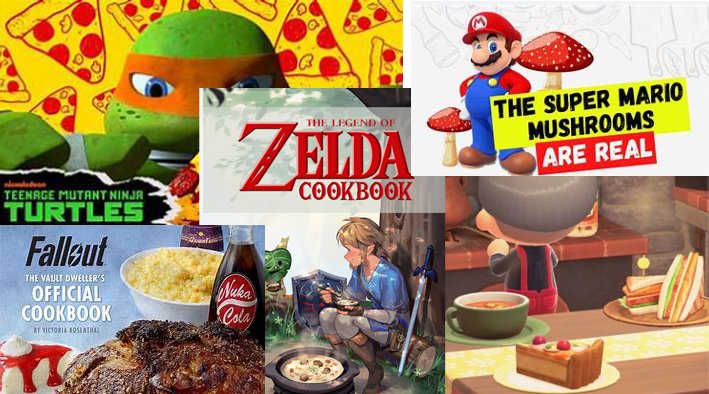 Sabores Pixelados: Un Viaje Gastronómico a Través de los Videojuegos