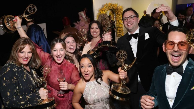 Qué se bebió en los EMMY