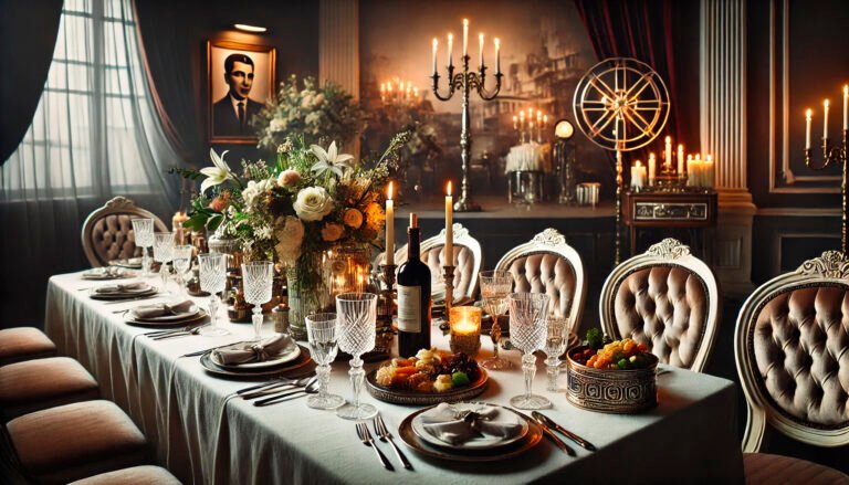 Cenas de película: cómo replicar las mesas más icónicas del cine