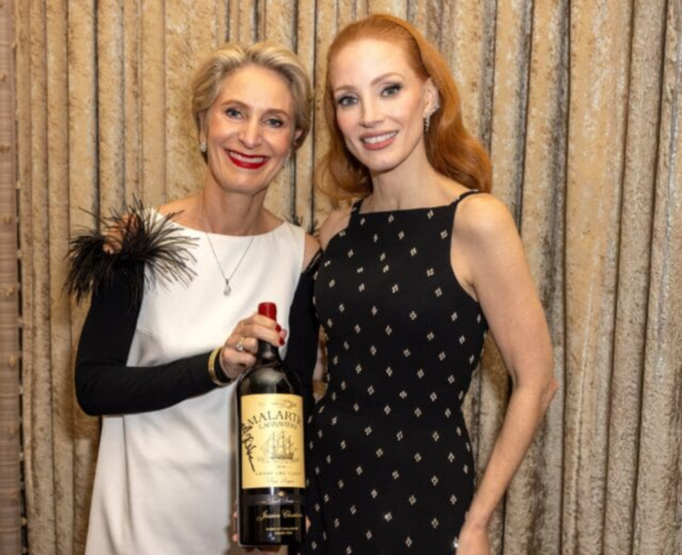 Hollywood, vinos y emoción, lo que se bebió en los 38th Annual American Cinematheque Awards