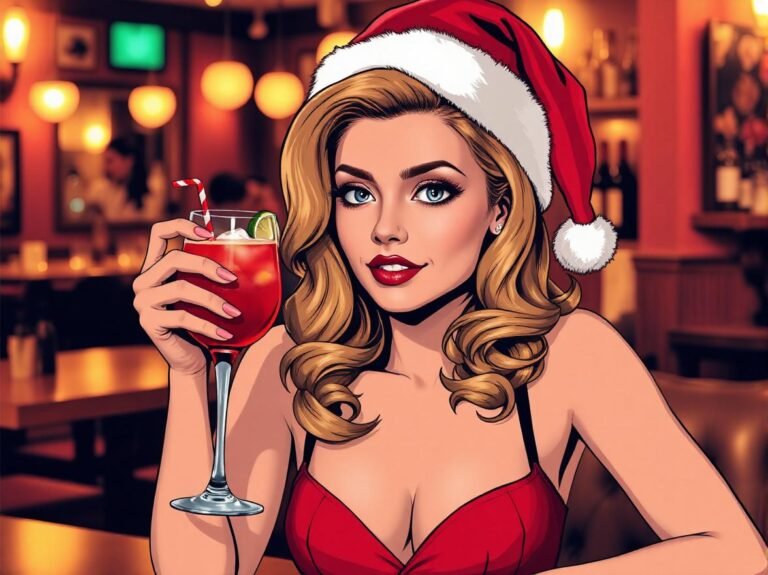 Cócteles navideños para cada invitado y cada playlist