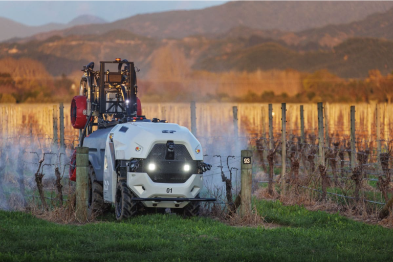 Prospr, el robot que revoluciona los viñedos