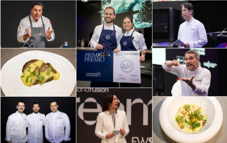 Madrid Fusión 2025, revolución culinaria y premios