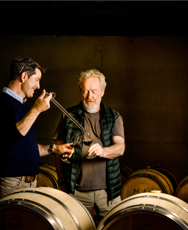 De Alien a las Viñas, en dos palabras, Ridley Scott