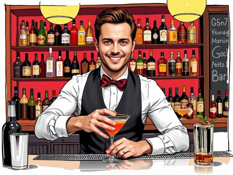 Cócteles Icónicos y las Personas que los Inventaron