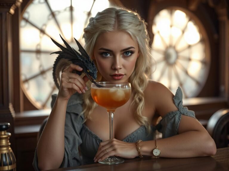 Cócteles, qué beben los héroes y villanos más emblemáticos