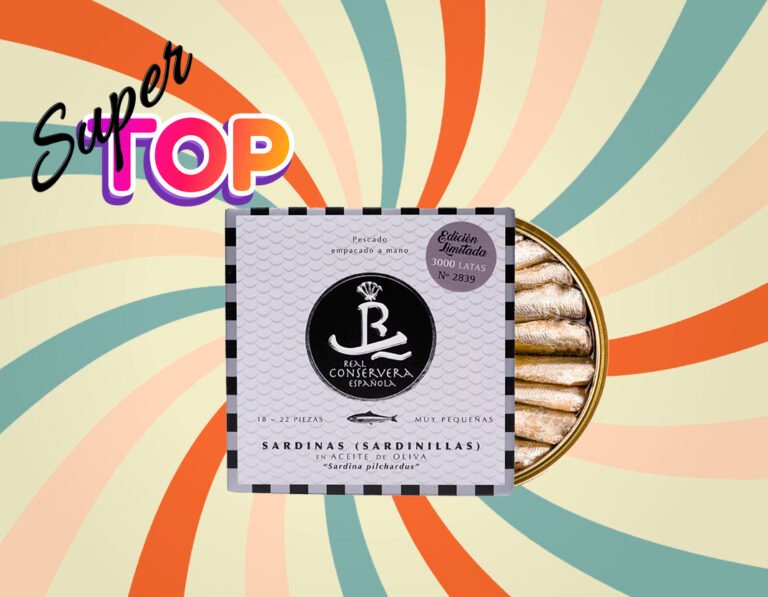 SuperTOP de febrero: Sardinillas E. L. de Real Conservera