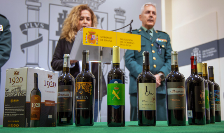 Estafa del falso vino de Rioja, un engaño destapado en Vietnam