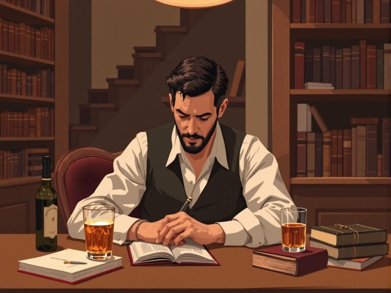 Destilados literarios, y seguimos a lo Umbral