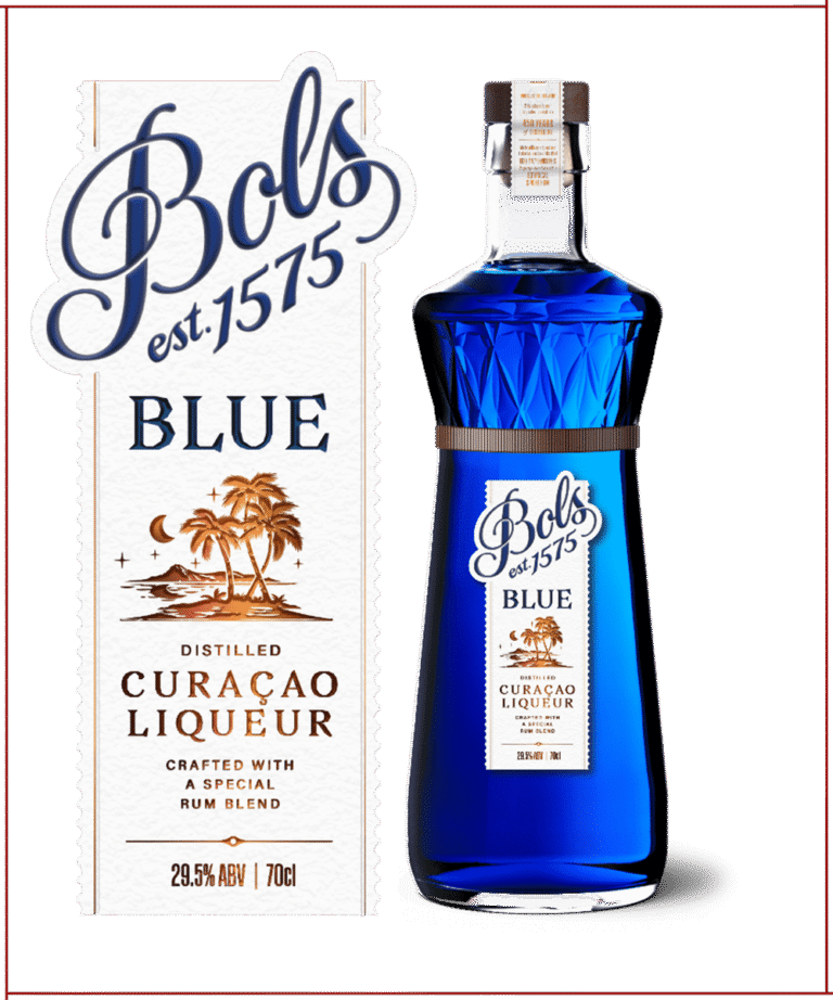 Bols Blue 1575, el licor azul que celebra 450 años de cócteles