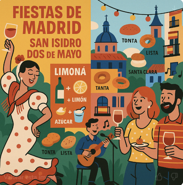 Del Dos de Mayo a San Isidro, ¿qué hacer en Madrid?