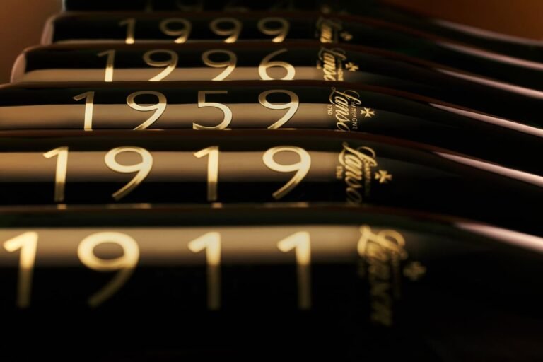 Champagne Lanson Private Collection