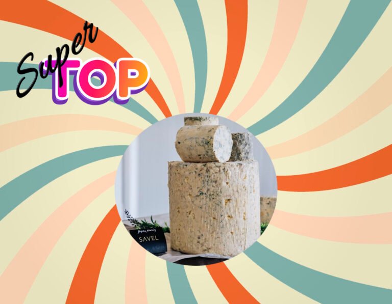 SuperTOP de abril: Queso Azul ‘Savel’