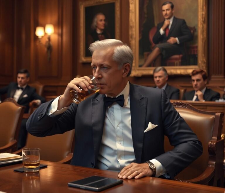 He venido aquí a hablar de mi copa