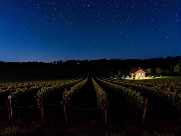 Líridas & Vinos ¡Un brindis bajo las estrellas!