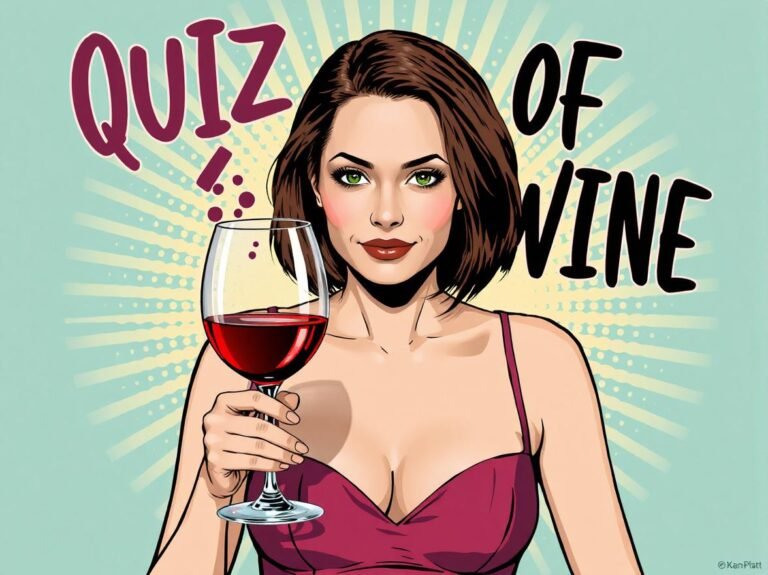 Quiz of wine