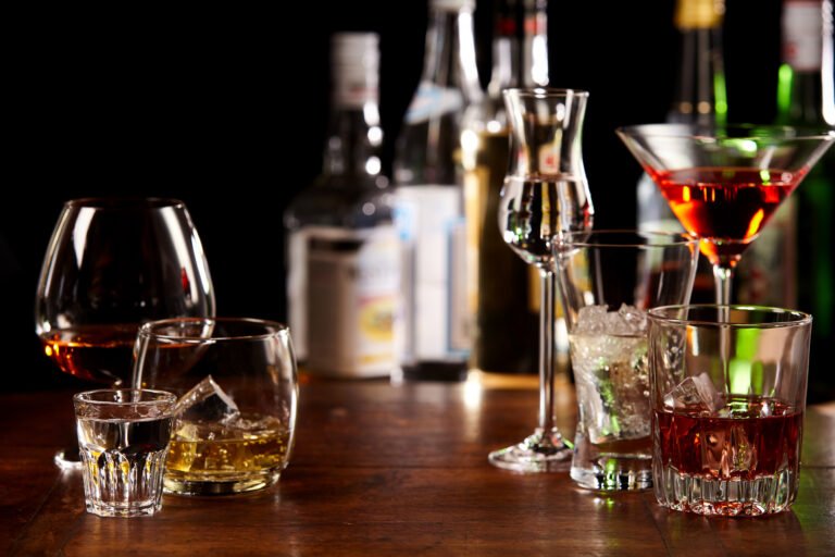 Destilados según tu estado de ánimo (con o sin alcohol)