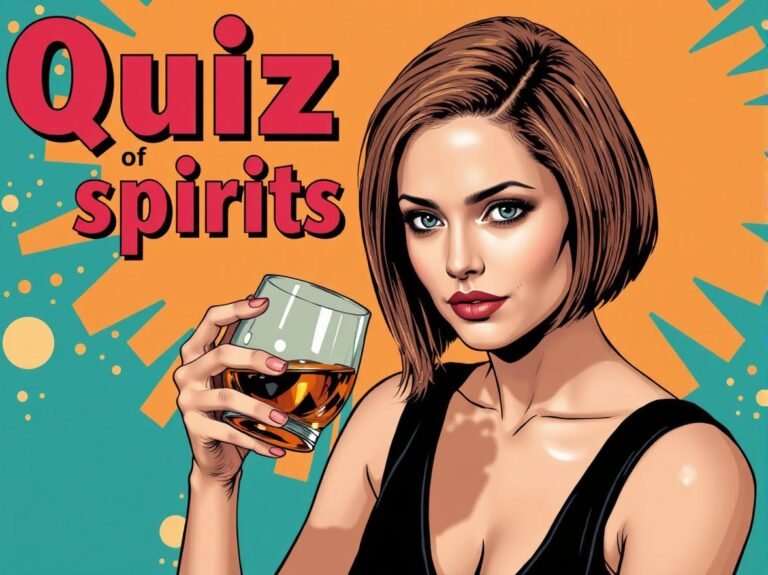 QUIZ: ¿Qué destilado eres según tu personalidad gastro-pop?