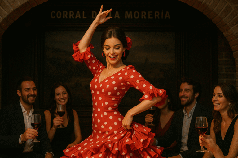 La música y el vino, el alma de Andalucía