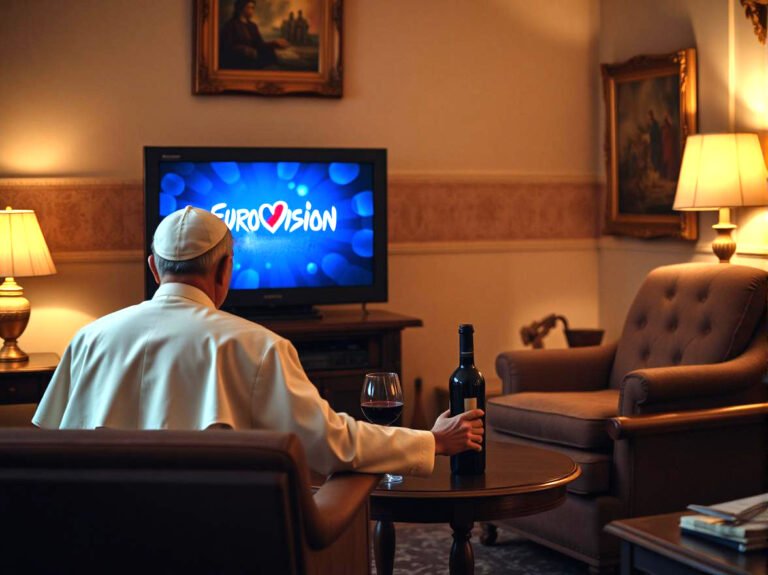 Melody, el Papa y el vino, crónica de un país que canta, reza y bebe