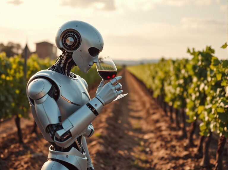Inteligencia artificial y vino natural, ¿enemigos o amantes secretos?