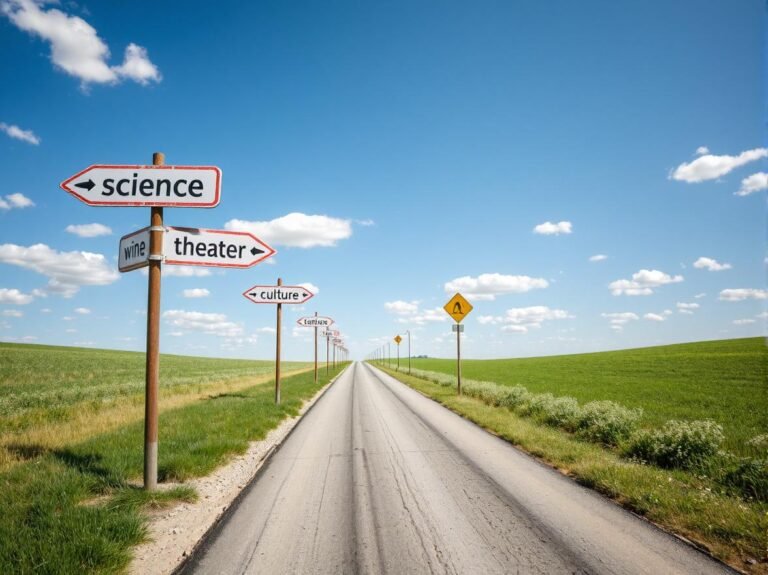 Prepárate para una semana llena de ciencia, vino, teatro y cultura