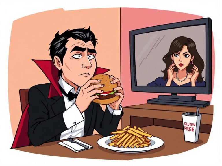 De Drácula a la papa, la digestión de Occidente