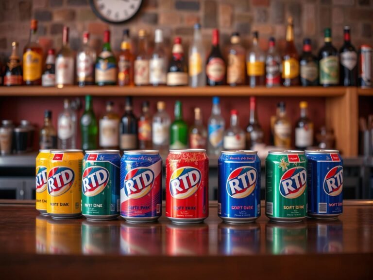 El mercado global de RTD modera su innovación