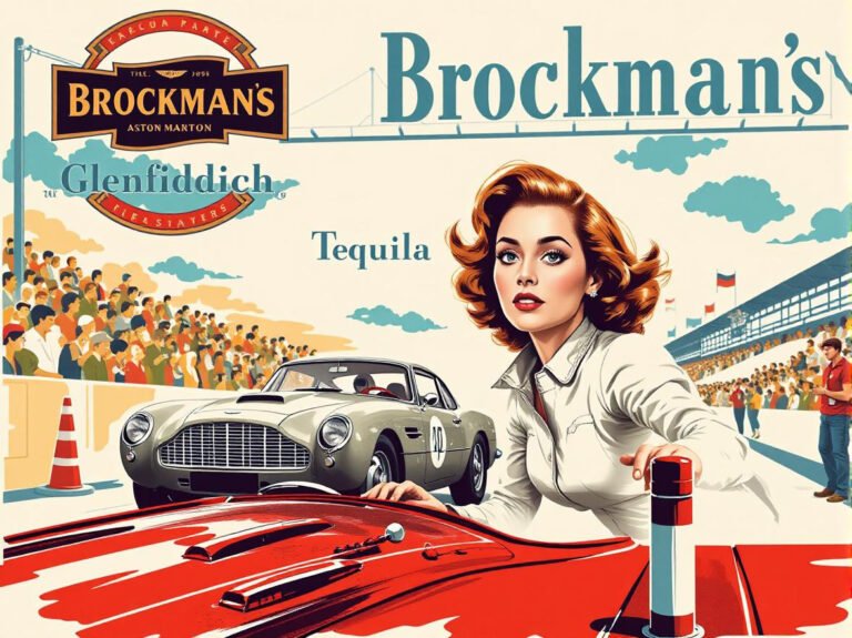 Destilados al volante, y su actualidad mundial