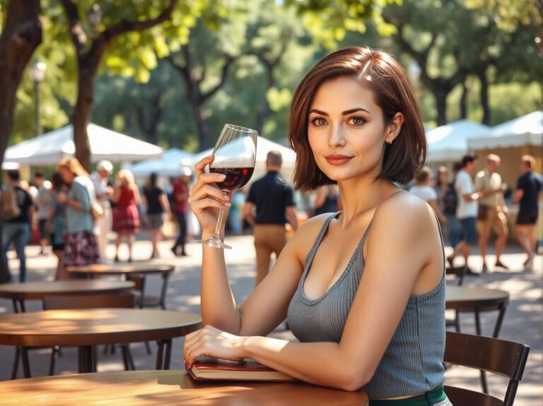 El retiro, la feria del libro y después, de aperitivo