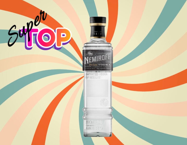 ♦♦SuperTop de junio: Vodka Nemiroff